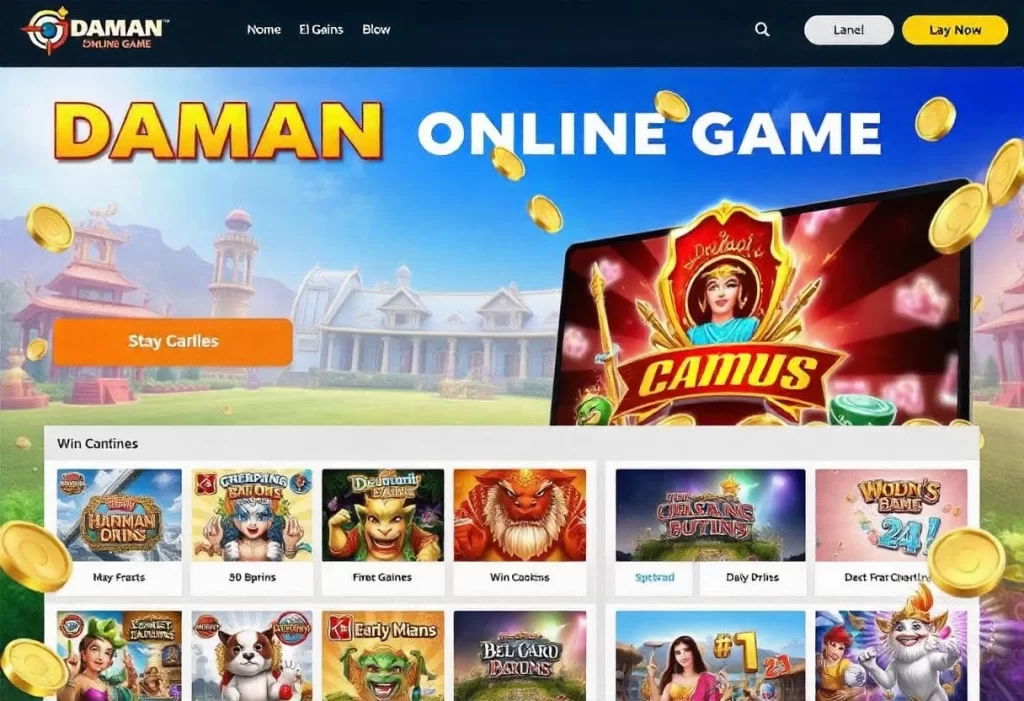 daman online game