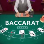 playing baccarat