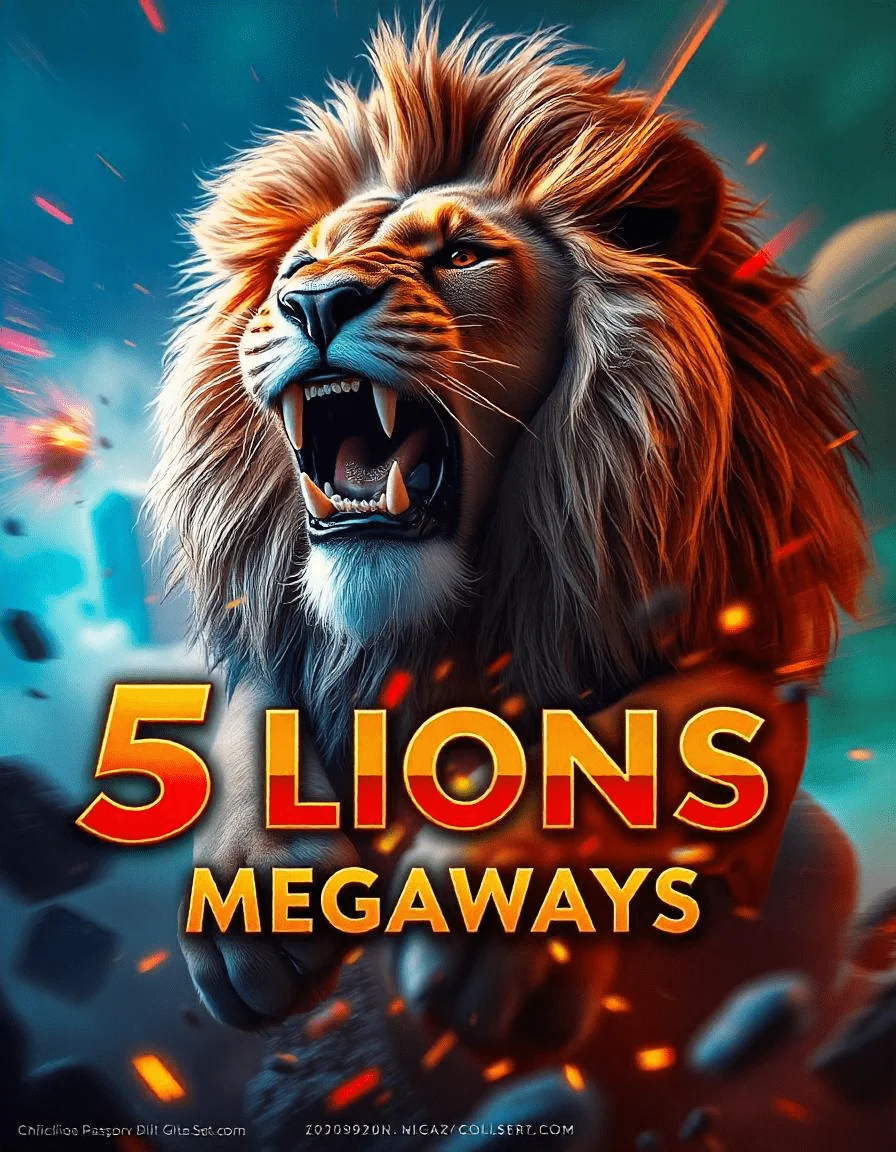 5 lions megaways